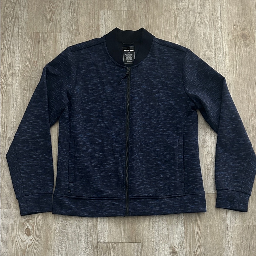 Tommy John Go Anywhere Full Zip Bomber Jacket Men’s
